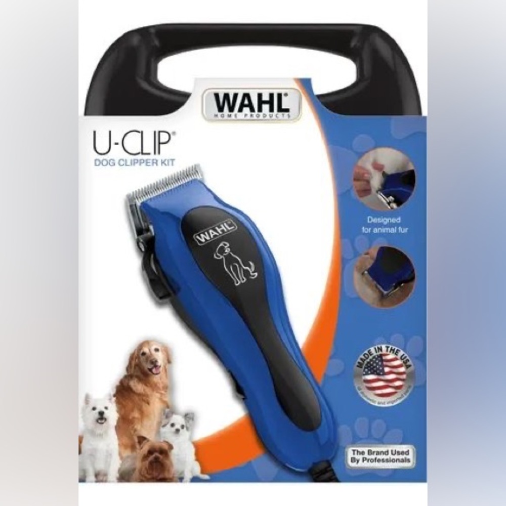 Wahl Pet Clipper U-Clip Complete Dog Grooming